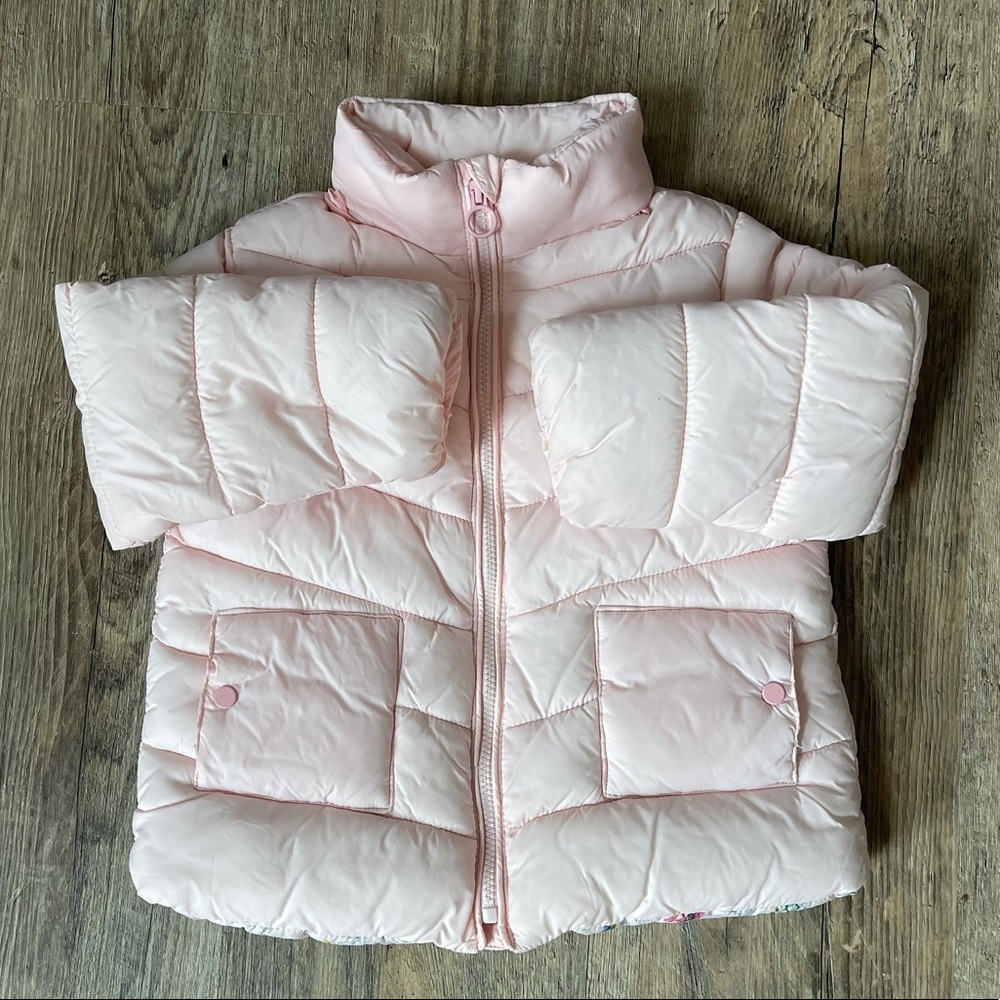Pink Ultralight Puffer Jacket - Picture 2 of 5